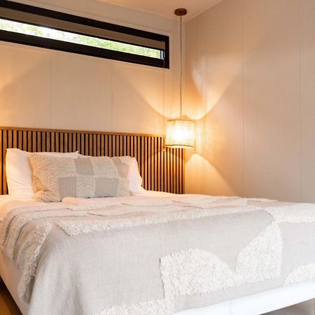 Luxe Tiny House Stec Midden Op De Veluwe In Nunspeet Villa Екстериор снимка