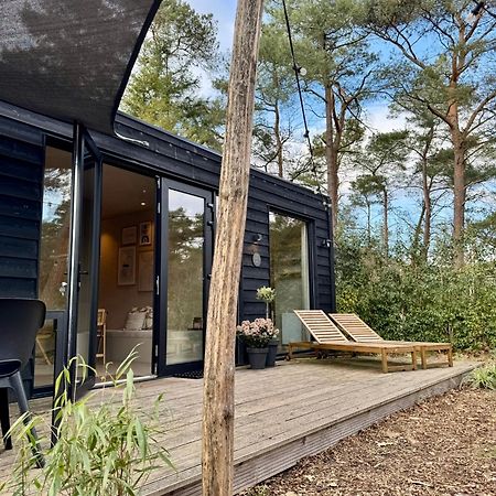 Luxe Tiny House Stec Midden Op De Veluwe In Nunspeet Villa Екстериор снимка