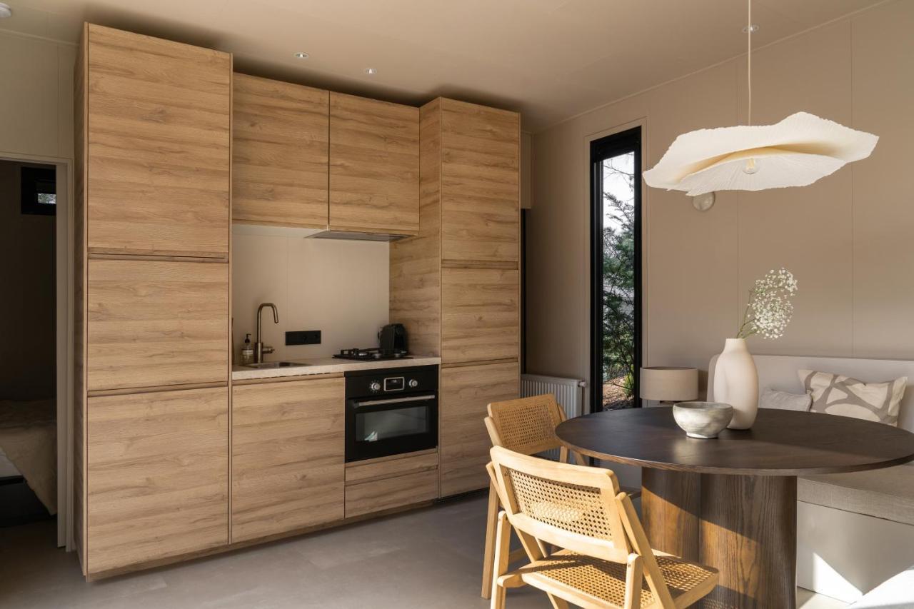 Luxe Tiny House Stec Midden Op De Veluwe In Nunspeet Villa Екстериор снимка