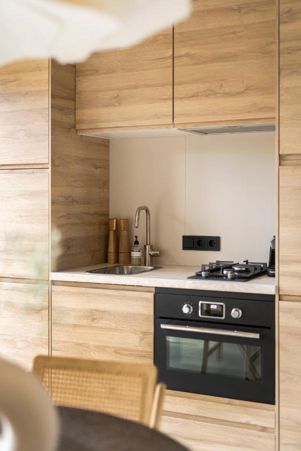 Luxe Tiny House Stec Midden Op De Veluwe In Nunspeet Villa Екстериор снимка
