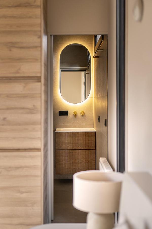 Luxe Tiny House Stec Midden Op De Veluwe In Nunspeet Villa Екстериор снимка