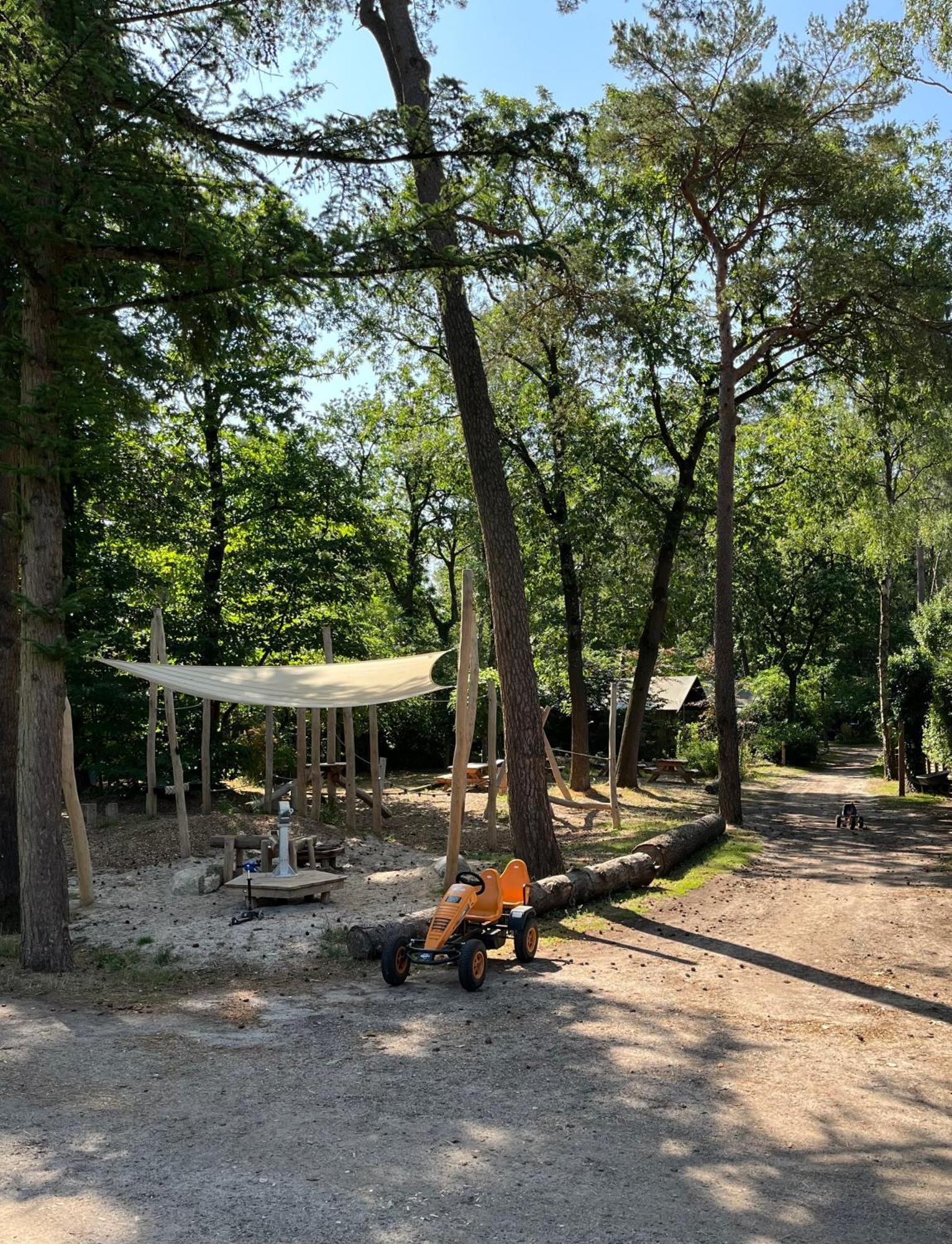Luxe Tiny House Stec Midden Op De Veluwe In Nunspeet Villa Екстериор снимка