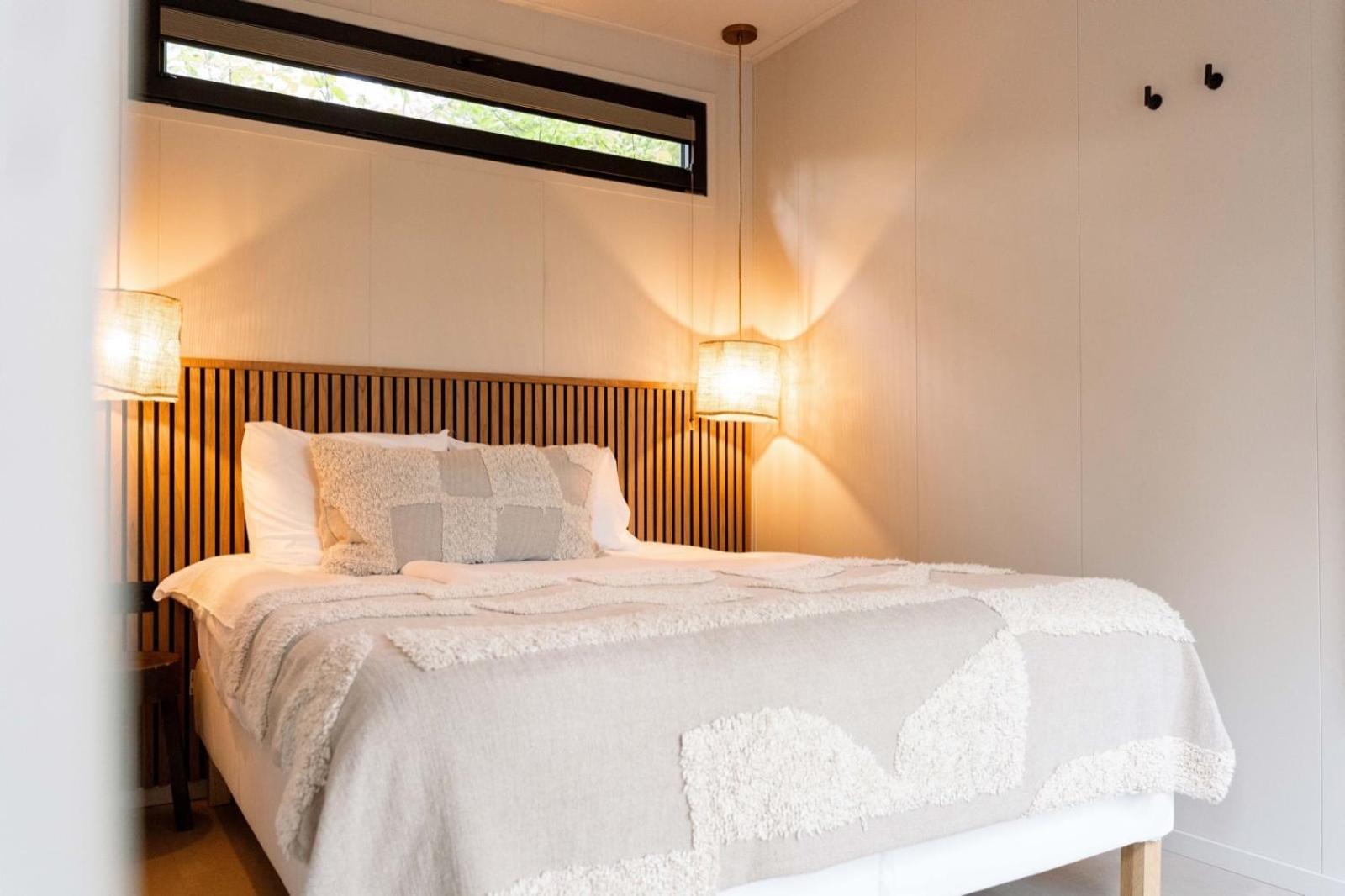 Luxe Tiny House Stec Midden Op De Veluwe In Nunspeet Villa Екстериор снимка